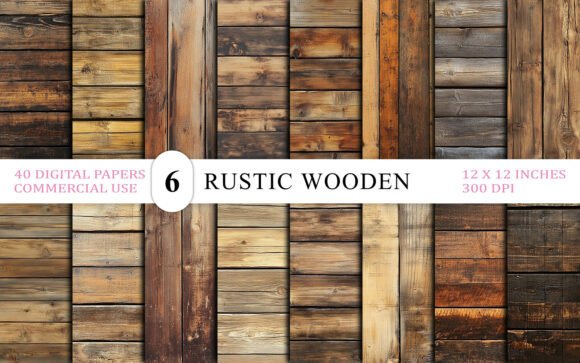 Download Rustic Wooden Plank Background - Premium Resources