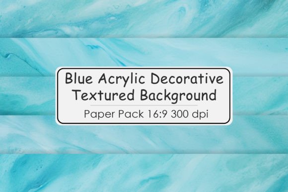 Download Blue Acrylic Decorative Texture Backdrop - Decorative texture Collection