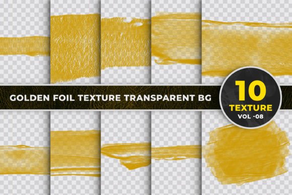 Download Gold Foil Paper Decorative Texture Set - Decorative texture Collection