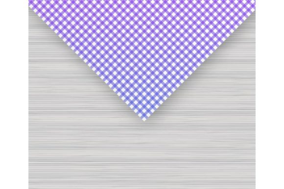 Download Purple Corner Tablecloth on White Wood - Tablecloth Collection