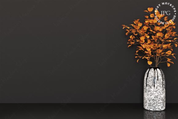 Download Blank Wall Mockup, Digital Background - Digital background Collection